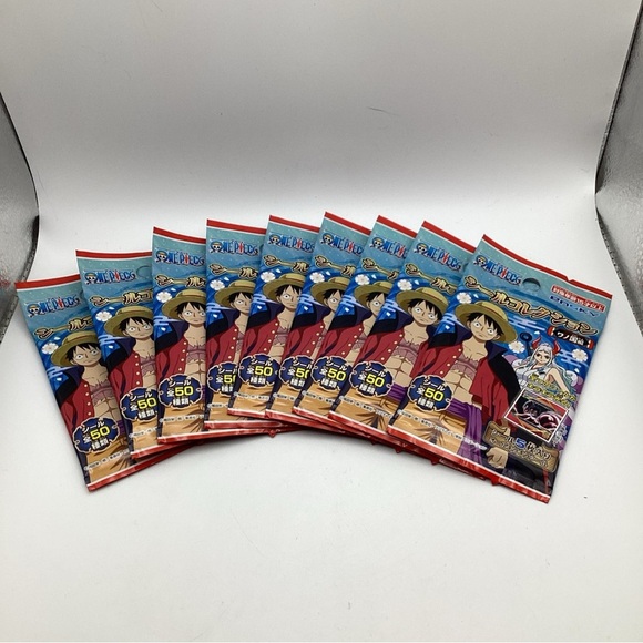 Ensky Other - 9 X Ensky Anime ONE PIECE Sticker Seal Collection Wano Kuni Arc Genuine
